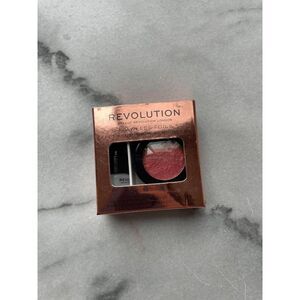 Revolution Flawless Foils Solo Metallic Eyeshadow Rose Gold